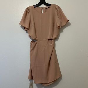 Abercrombie & fitch cut out dress NWT